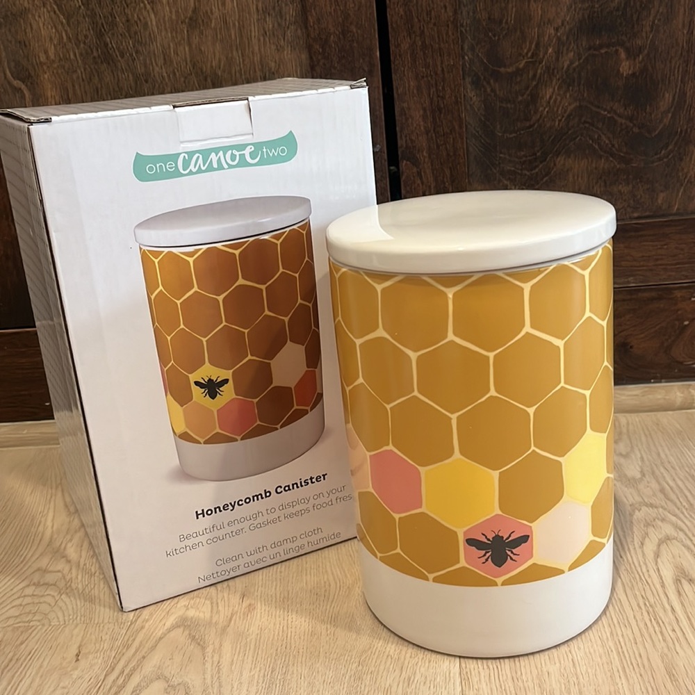 Honey comb canister 🐝🍯